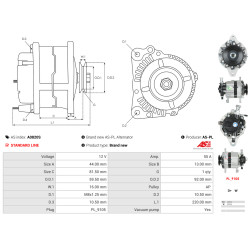 Generator Nissan TRADE Platform/Chassis_1