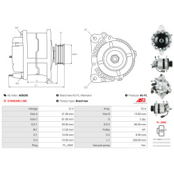 Generator Nissan PATROL III/2 Station Wagon (W260)_1