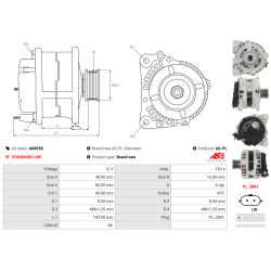Generator Nissan X-TRAIL III (T32_, T32R, T32RR)_1