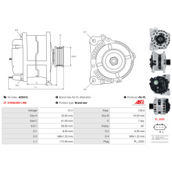 Generator Nissan NOTE (E11, NE11)_1