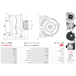 Generator BMW X3 (F25)_1