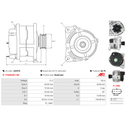 Generator BMW 3 Coupe (E46)_1