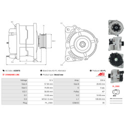 Generator BMW X6 (E71, E72)_1