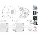 Generator Nissan X-TRAIL III (T32_, T32R, T32RR)_1