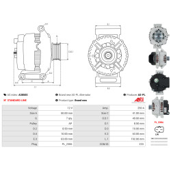 Generator BMW X5 (G05, F95)_1
