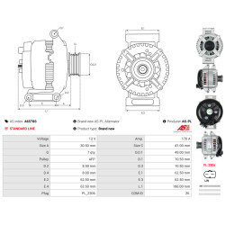 Generator BMW 3 Touring (E91)_1