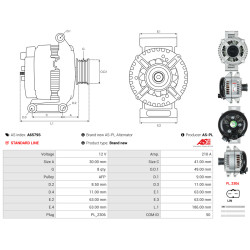 Generator BMW 3 Gran Turismo (F34)_1