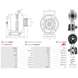 Generator BMW 1 (F20)_1