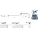 Capteur NOx Scania 4 - series bus_1